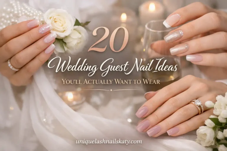 Wedding Guest Nail Ideas You’ll Actually Want to Wear