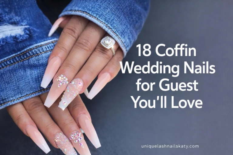 Coffin Wedding Nails for Guest