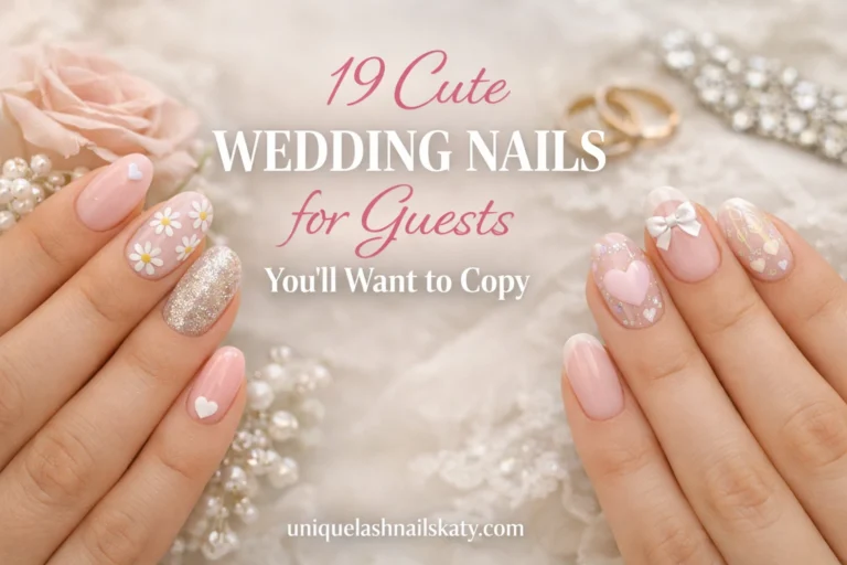 19 Cute Wedding Nails for Guests You’ll Want to Copy