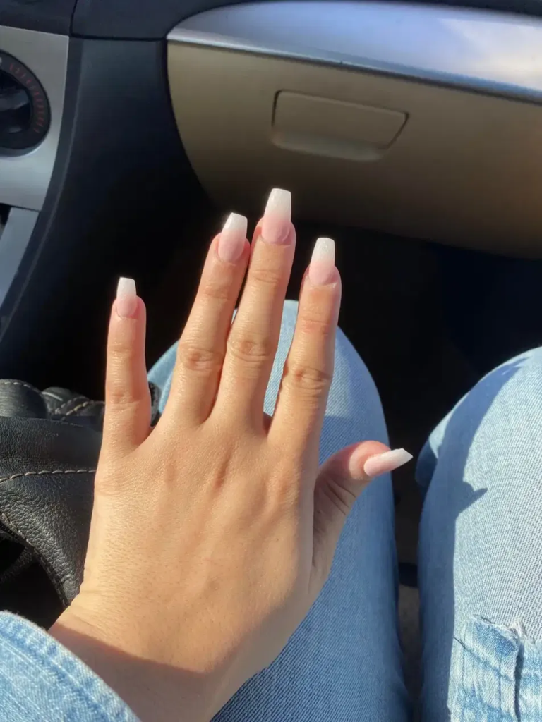 20 French Tip Wedding Guest Nail Ideas for Every Dress Code