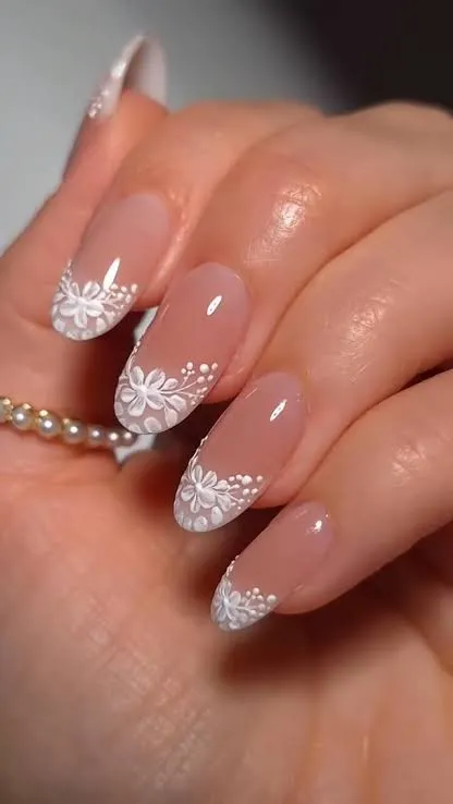 Wedding Guest Nails