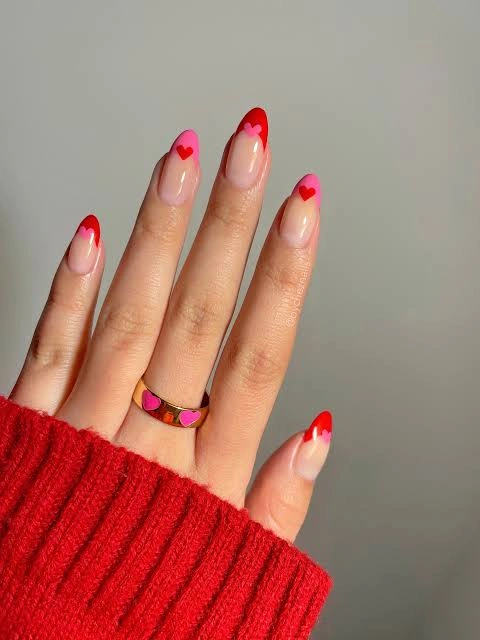 19 Red Wedding Nails for Guests You'll Love