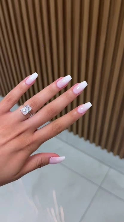 19 Pink Wedding Guest Nails You'll Want to Copy