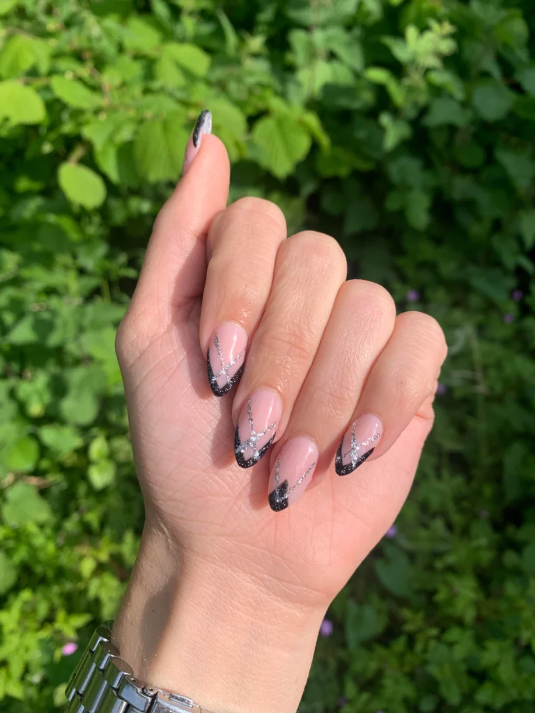 17 Wedding Guest Nail Ideas for Every Black Dress Style