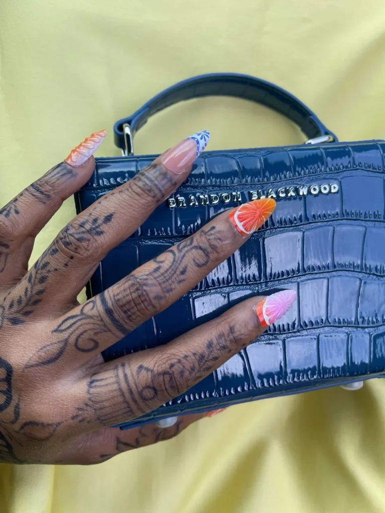 Wedding Guest Nails