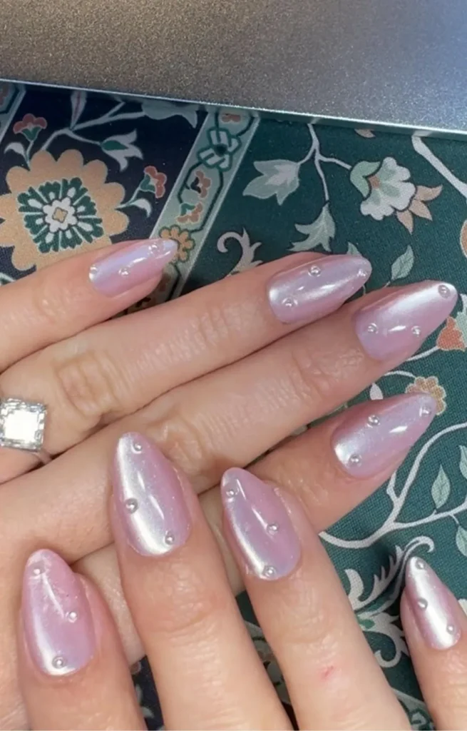 Wedding Guest Nails
