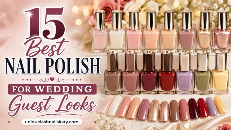 15 Best Nail Polish for Wedding Guest Looks