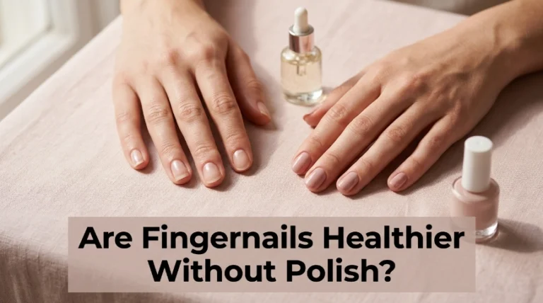 Are Fingernails Healthier Without Polish