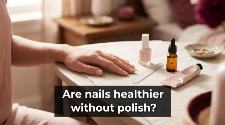 Are Nails Healthier Without Polish