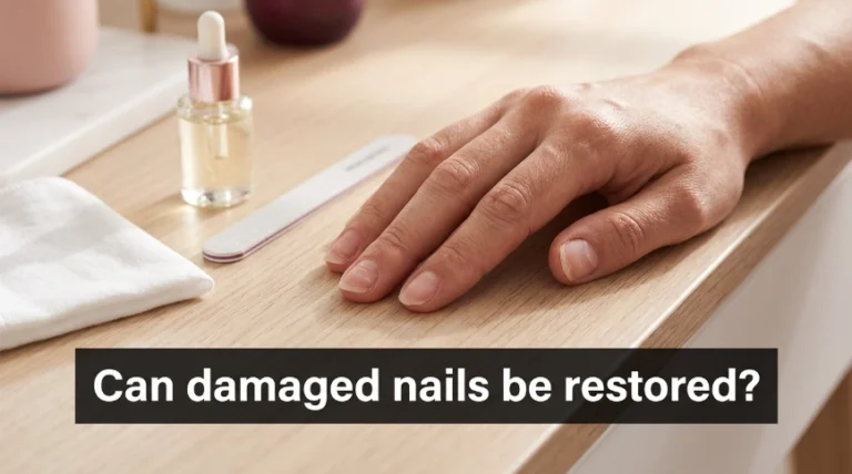 Can Damaged Nails Be Restored