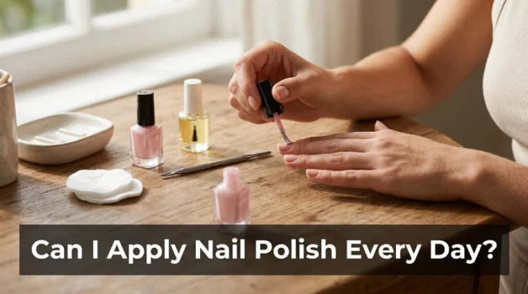 Can I Apply Nail Polish Every Day