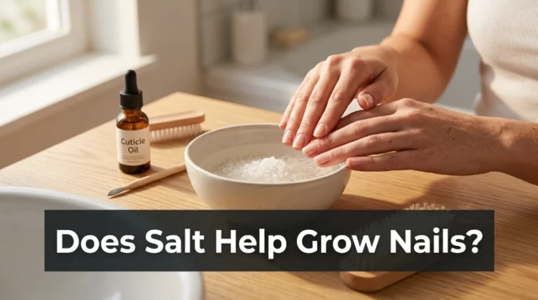 Does Salt Help Grow Nails