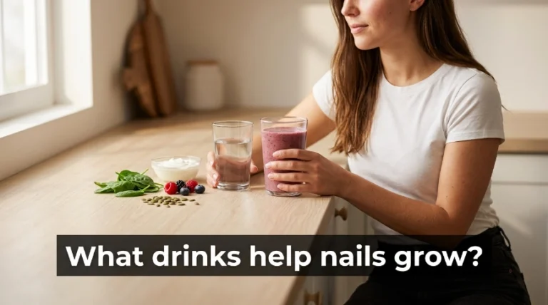 Drinks Help Nails Grow