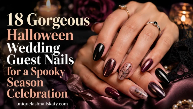 Gorgeous Halloween Wedding Guest