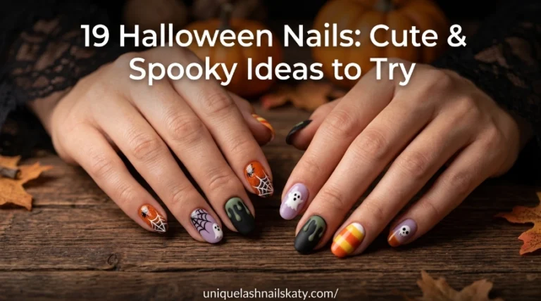 Halloween Nails