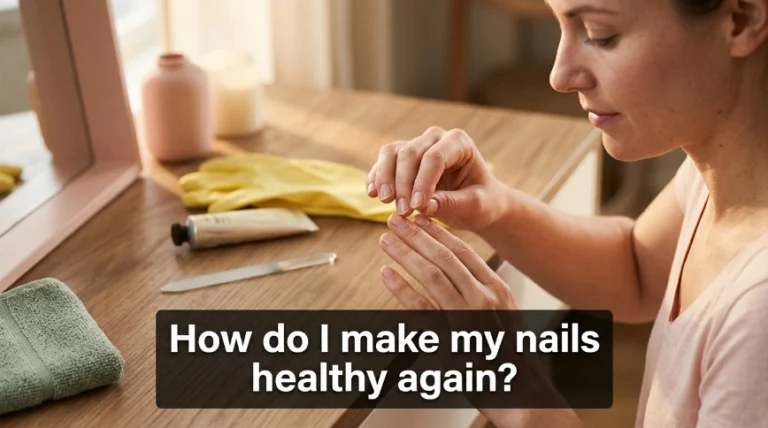 How Do I Make My Nails Healthy Again