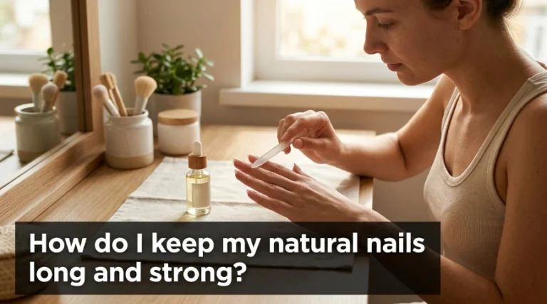 How to Keep Natural Nails Long and Strong