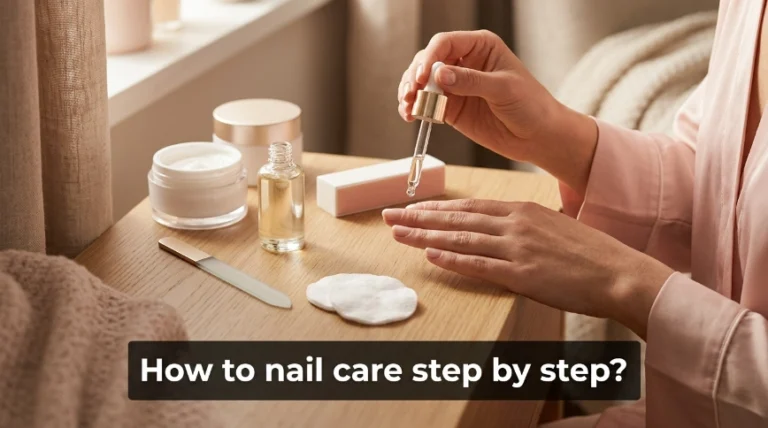How to Nail Care Step by Step