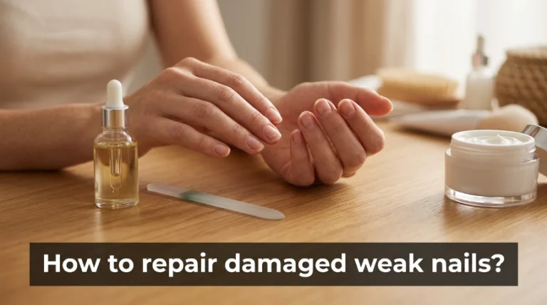 How to Repair Damaged Weak Nails