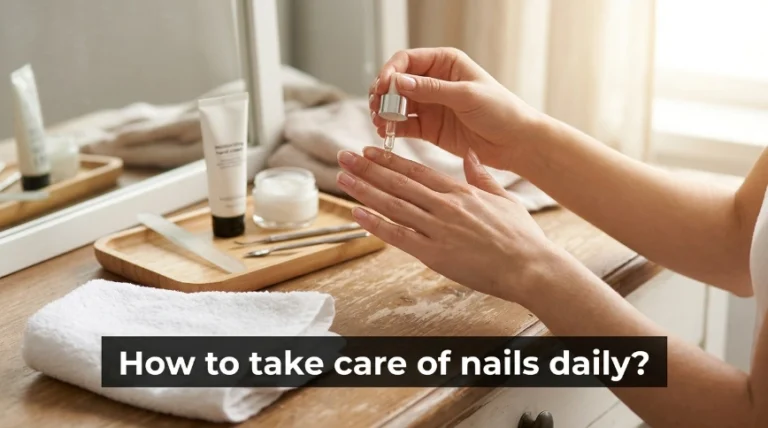 How to Take Care of Nails Daily