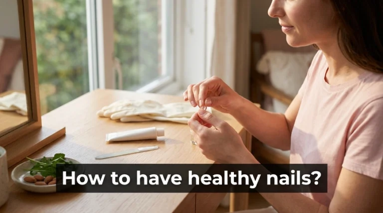 How to have healthy nails