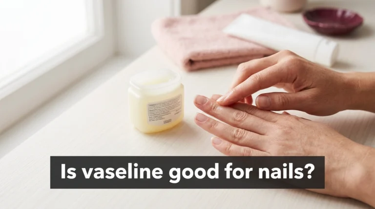 Is Vaseline Good for Nails