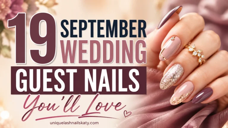 19 September Wedding Guest Nails You'll Love
