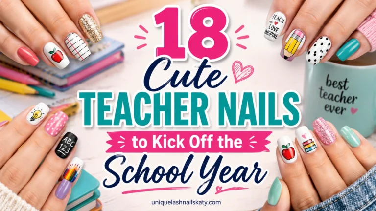 Teacher Nails