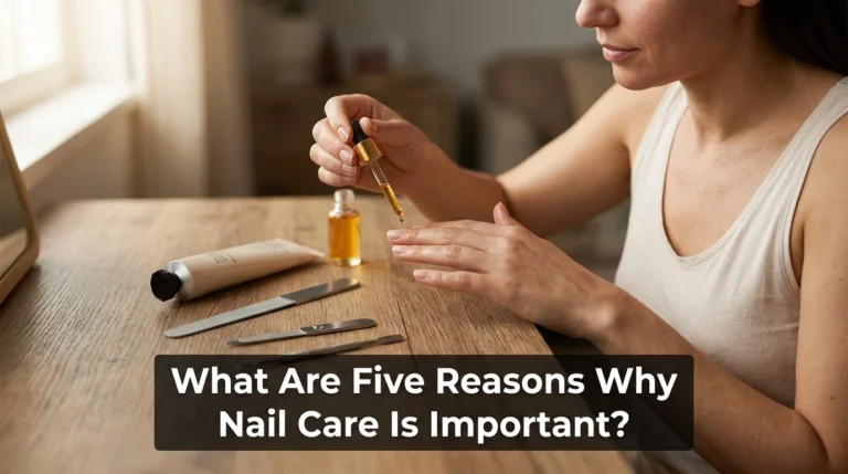 What Are Five Reasons Why Nail Care Is Important