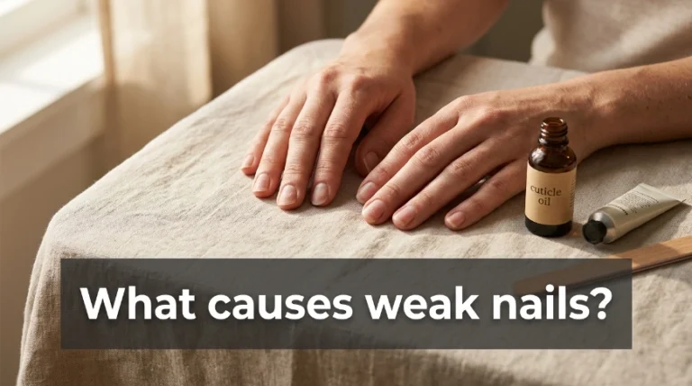 What Causes Weak Nails