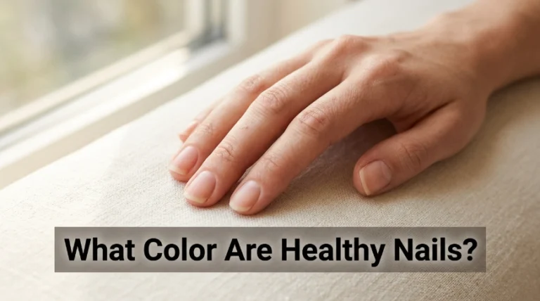 What Color Are Healthy Nails