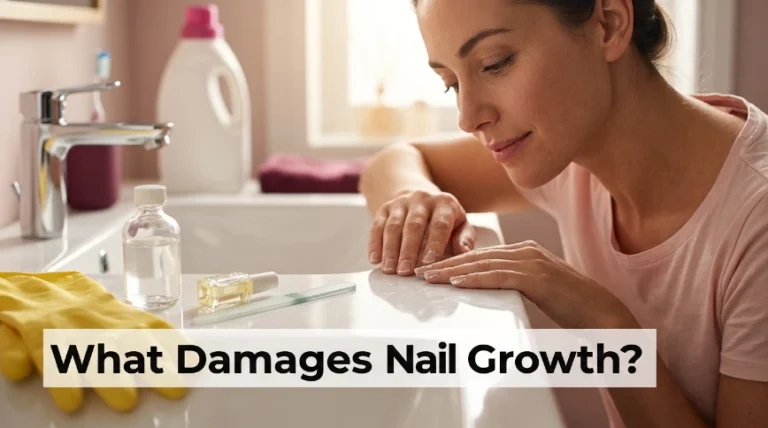 What Damages Nail Growth