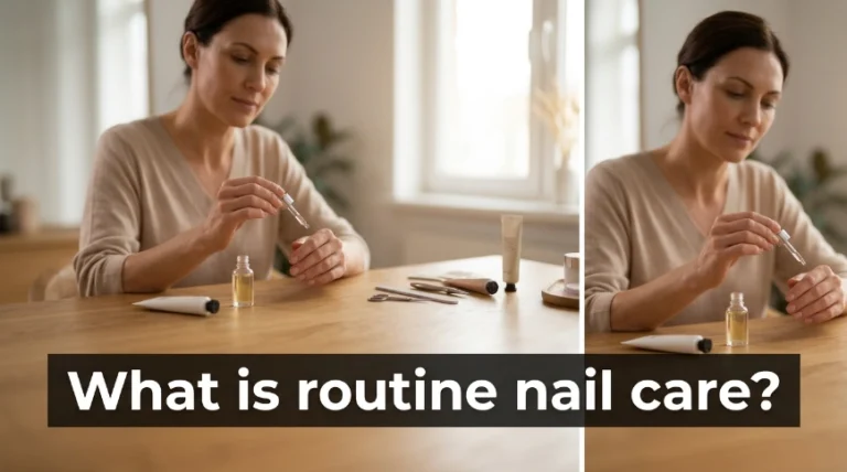 What Is Routine Nail Care
