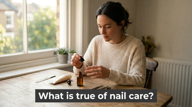 What Is True of Nail Care