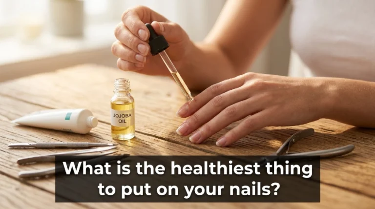 What Is the Healthiest Thing to Put on Your Nails