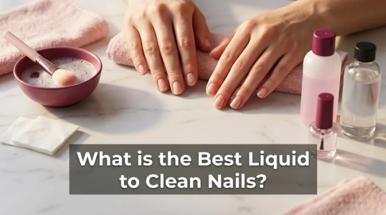 What is the Best Liquid to Clean Nails