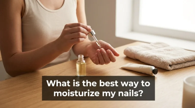 Best Way to Moisturize Your Nails