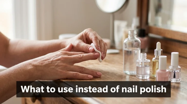What to use instead of nail polish