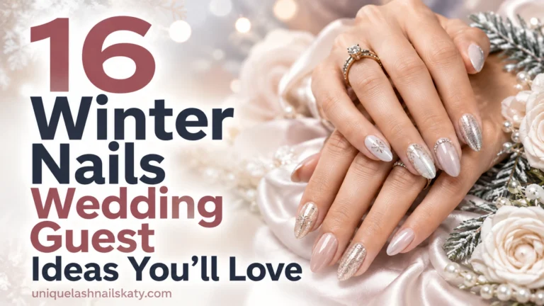 16 Winter Nails Wedding Guest Ideas You’ll Love