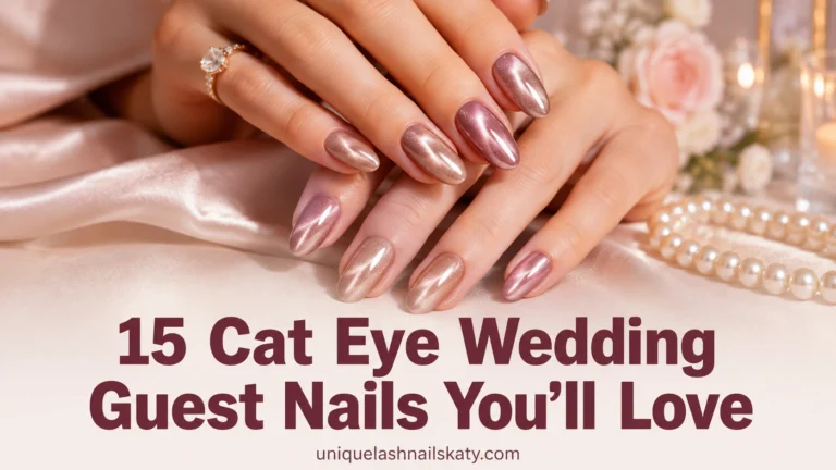 15 Cat Eye Wedding Guest Nails You’ll Love (2026)
