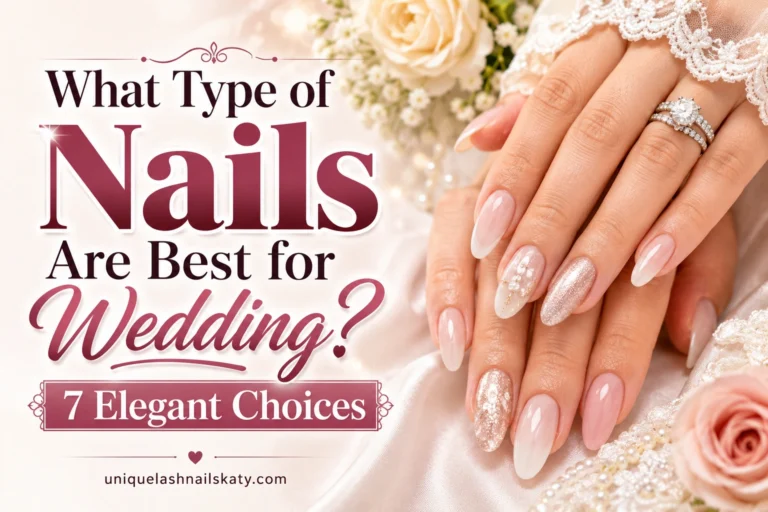 What Type of Nails Are Best for Wedding? 7 Elegant Choices