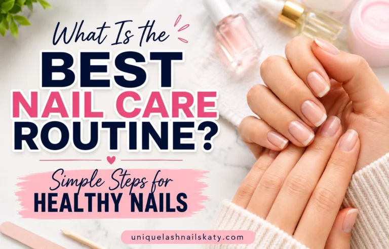 Best Nail Care Routine