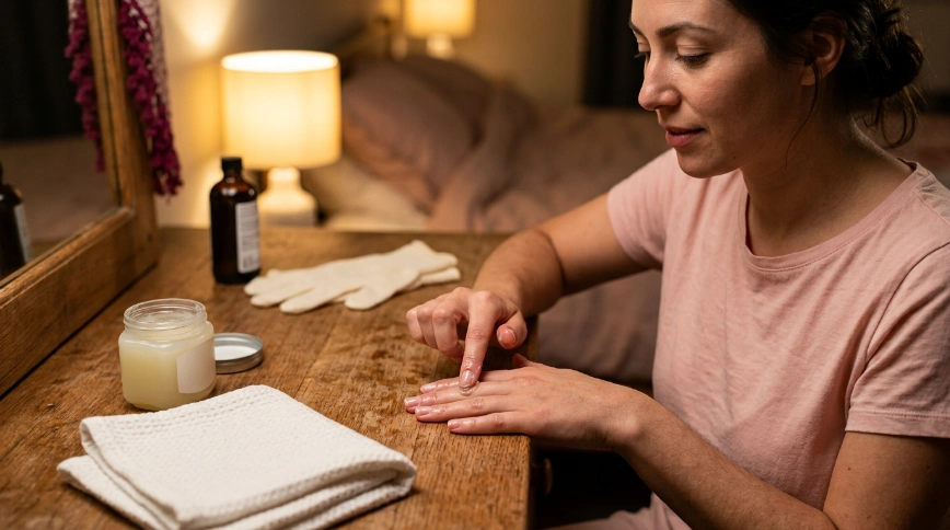 What's the best way to use Vaseline on your nails?