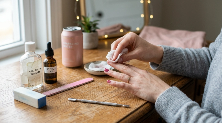 What Actually Damages Nails During a Manicure?