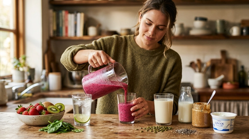 What are the best drinks to help your nails grow?