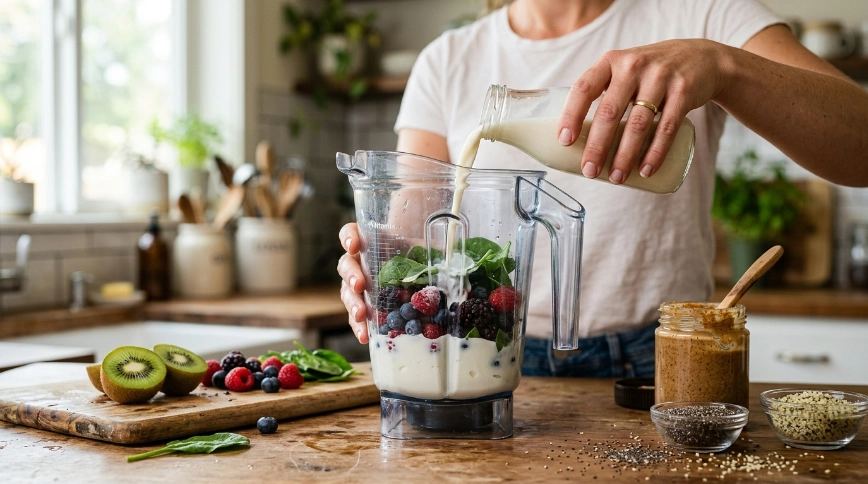 Can smoothies make your nails grow faster?