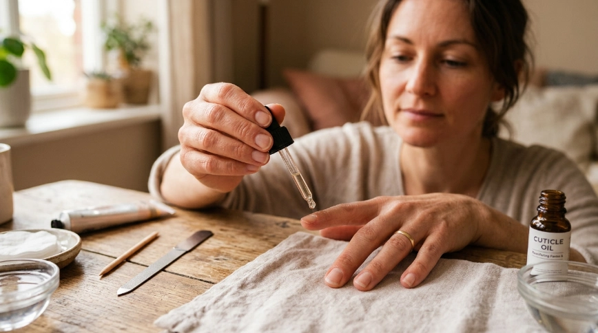 How to nail care step by step?