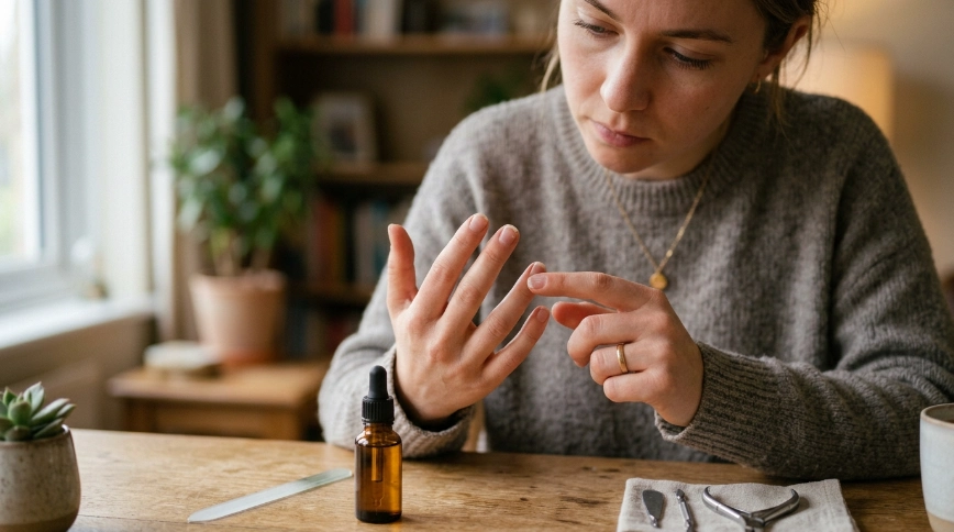 Why do natural nails still break even when you’re trying?