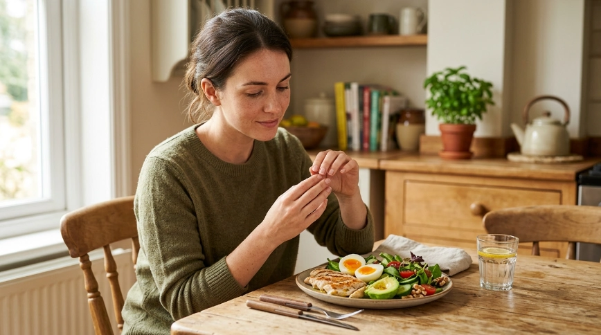 Why does food matter for nail growth?
