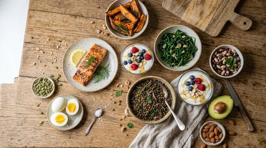 What foods are best for nail growth?
